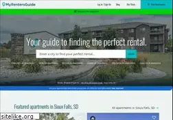 Sites similar to rentersguideonline.com