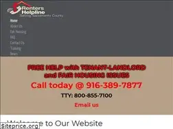 Sites similar to rentershelpline.org