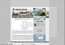 Sites similar to rentershotline.ca