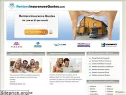 Sites similar to rentersinsuranceequotes.com