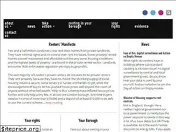 Sites similar to rentersrightslondon.org