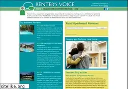 Sites similar to rentersvoice.com