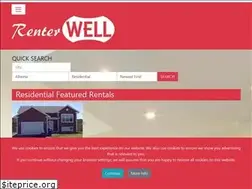 Sites similar to renterwell.com