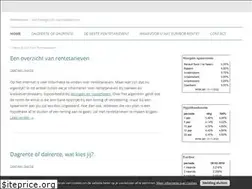 Sites similar to rentetarieven.net