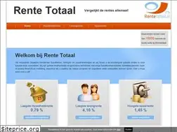 Sites similar to rentetotaal.nl