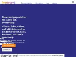 Sites similar to rentevent.se