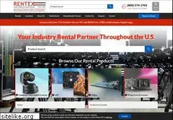 Sites similar to rentex.com