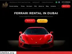 Sites similar to rentferraridubai.ae
