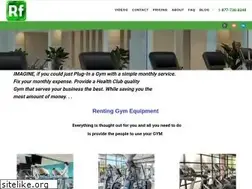 Sites similar to rentfitnessequipment.com