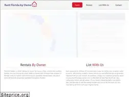 Sites similar to rentfloridabyowner.com