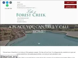 Sites similar to rentforestcreek.com