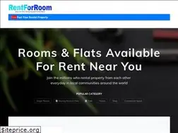 Sites similar to rentforroom.com