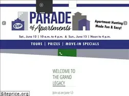 Sites similar to rentgrandlegacy.com