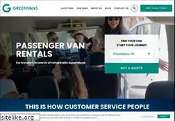 Sites similar to rentgreenvans.com