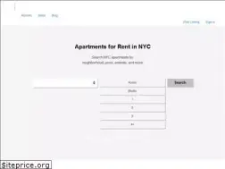 Sites similar to renthop.com