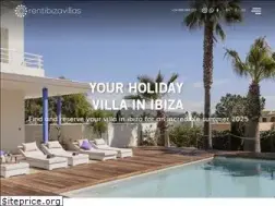 Sites similar to rentibizaholidayvillas.com