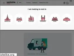 Sites similar to rentickle.com