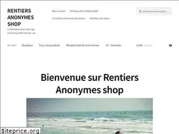 Sites similar to rentiersanonymes-shop.com