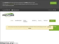 Sites similar to renties.be
