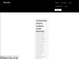 Sites similar to rentify.store