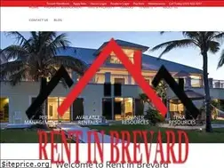Sites similar to rentinbrevard.com
