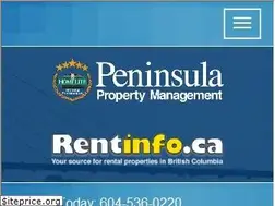 Sites similar to rentinfo.ca