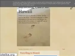 Sites similar to rentingcarsinhawaii.blogspot.com
