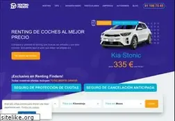 Sites similar to rentingfinders.com