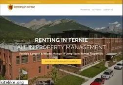 Sites similar to rentinginfernie.com
