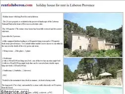 Sites similar to rentinluberon.com