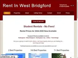Sites similar to rentinwestbridgford.co.uk