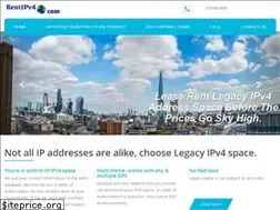 Sites similar to rentipv4.com