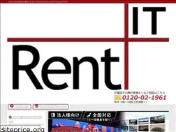 Sites similar to rentit.co.jp