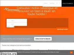 Sites similar to rentiteasy.be
