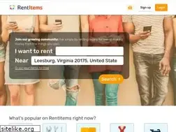 Sites similar to rentitems.com