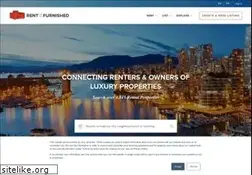Sites similar to rentitfurnished.com