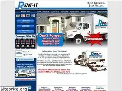 Sites similar to rentittrucks.com
