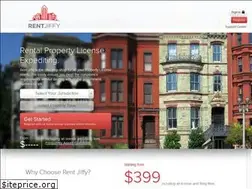 Sites similar to rentjiffy.com