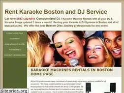 Sites similar to rentkaraokeboston.com