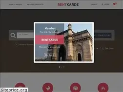 Sites similar to rentkarde.com