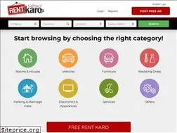 Sites similar to rentkaro.pk
