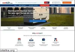 Sites similar to rentkart.com