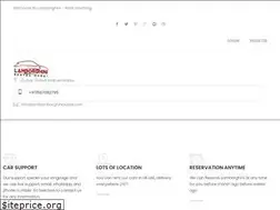 Sites similar to rentlamborghinidubai.com