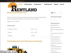 Sites similar to rentland.ee