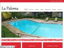 Sites similar to rentlapaloma.com