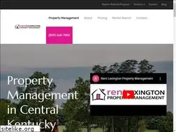 Sites similar to rentlexingtonpm.com