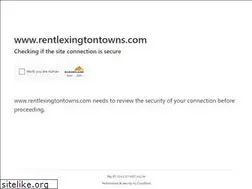 Sites similar to rentlexingtontowns.com