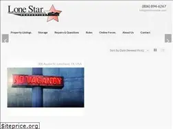 Sites similar to rentlonestar.com