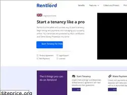 Sites similar to rentlord.com