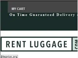 Sites similar to rentluggage.com